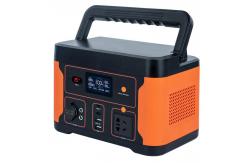 China Multiscene Portable Solar Power Station Supply For Camping Rechargeable supplier