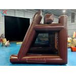 Factory Commercial Interactive Inflatable Axe Sport Game Inflatable Shot Game