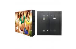 China Carbon Fiber Advertising LED Screen IP65 Rated 8mm Pixel With Adjustable Brightness supplier