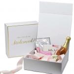 Custom Magnetic Closure White Cardboard Gift Box For Mother's Day Valentine's Day for sale