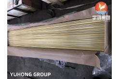 China ASTM B111/ASME SB111 C44300 COPPER ALLOY SEAMLESS TUBE FOR HEAT EXCHANGER supplier