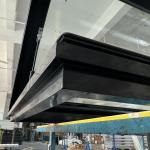 Electric  Aluminum Skylight Frame Customized  Aluminium Pitched Roof Windows Modern