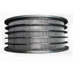 Stainless Steel Cartridge Wedge Screen Filter Water Fine Mesh Sieve Screen for sale
