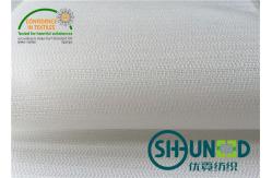 China 100% Polyester Interlining Material Warp And Tricot Knitted W1030D supplier