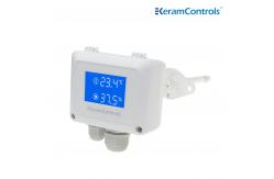 China 16V To 30V Temperature Humidity Transmitter RS485 supplier