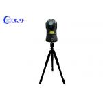 4G HD Deployment Portable PTZ Camera Lithium Battery 10000mah With Tripod / Suitcase
