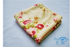 China Polyester Microfiber Window Glass Clean Microfiber Cloth Printed No Hardening supplier