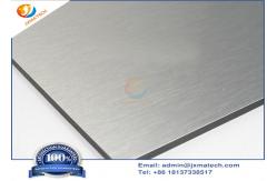 China Length 2000mm 702 Zirconium Plate For Nuclear High Hardness supplier