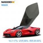 NASIDO MS20 Silver Metalized Window Tint Metal Sputtering Heat Rejection for sale