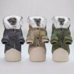 OEM XXL Dog Apparels Winter Cool Hooded Pet Clothing Coat Puppy for sale