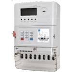 Ultrasonic Welded STS Prepaid Meters , 3 Phase 3 Element 4 Quadrant Electric Meter for sale