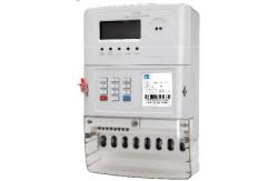 China STS Keypad Prepaid 3 Phase Prepayment Meter Digital Electric Meter supplier