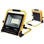 Portable Integrated Solar Led Street Light Lightweight Ip65 For Courtyard