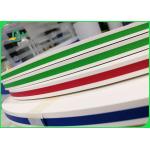 FDA Stripe Printed Craft Paper Roll For Cake Pops 60gsm 120gsm Biodegradable
