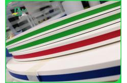 China FDA Stripe Printed Craft Paper Roll For Cake Pops 60gsm 120gsm Biodegradable supplier