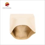 Heavy Duty Moisture Proof Kraft Paper Bag With Block Bottom for sale