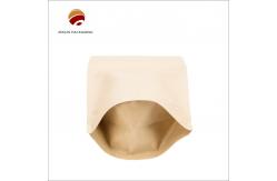 China Heavy Duty Moisture Proof Kraft Paper Bag With Block Bottom supplier