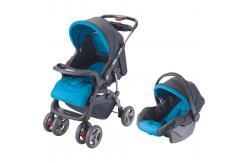 China Multi Functional Easy Folding Portable Baby Trolley Stroller 20KG supplier