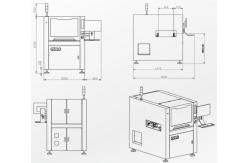 China Fiber UV PCB Laser Marking Machine AC220V 50Hz 2200W supplier