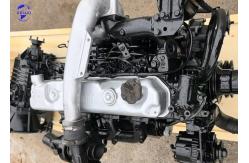 China Mitsubishi Fuso Japan 4D33 Turbo Second Hand Diesel Engine Pick Up Truck supplier