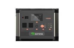 China 1.5kw Portable Battery Power Station With Solar Panel supplier