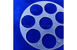 China Custom Quartz Frosted Accessories Semiconductor High Temperature Resistance High Purity supplier