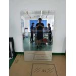 85W 700cd/M2 Wall Mounted Digital Signage Interactive PCAP Magic Mirror VESA for sale