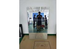 China 85W 700cd/M2 Wall Mounted Digital Signage Interactive PCAP Magic Mirror VESA supplier