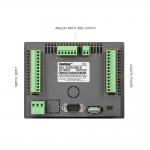 4.3 Inch Programmable HMI PLC Control Panel linear arc interpolation for sale