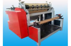 China Toilet Paper Jumbo Roll Automatic Slitting And Cutting Machine supplier