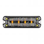 12V - 24V LED Strobe Warning Lights IP67 Strobe Light For Vehicle for sale
