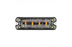 China 12V - 24V LED Strobe Warning Lights IP67 Strobe Light For Vehicle supplier