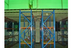 China Multi - Layer Powder Coating Rack Supported Mezzanine Floor With Walkways supplier