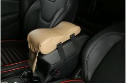 China PU Leather Organizer Memory foam  Car Armrest Cushion supplier