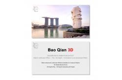 China 3D Business Card Design 3D Lenticular Card Personalised 3D Printed supplier