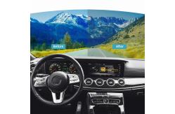 China Dark Outside Clear Inside Car Window Tint 60inch*50ft Heat Rejection supplier