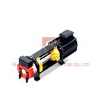 3000kg Static Load Gearless Traction Machine 380V / 220V Voltage F Ins.Class for sale
