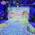 Simulate Ocean Immersive Effects Joyful Beach Interactive Projection Games