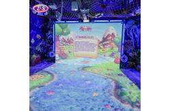 China Simulate Ocean Immersive Effects Joyful Beach Interactive Projection Games supplier
