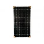 Waterproof Poly Cells 210W Tempered Glass Solar Panel For Micro Grids System for sale