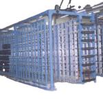 Electronic Yarn Warping Machine With 8 Layer Rotating Winding for sale