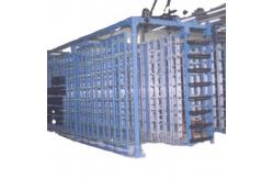 China Electronic Yarn Warping Machine With 8 Layer Rotating Winding supplier