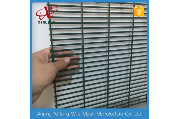 High Strength Welded Wire Fence Panels Security For Airport And Jail