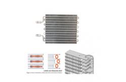 China AC380V Microchannnel  Heat exchanger Coil Pipe For Water Chiller System supplier