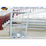 Adjustable Steel Rivet Boltless Shelving For Artificial Access Lighter Goods for sale