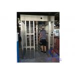 football exit 230volt electric Full Height Turnstiles price / rfid fingerprint open gate for sale