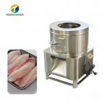 Tengsheng Rotated Shaving Fish Skin Cleaning Machine , Trout Fish Skin Peeling Machine for sale