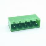 5 Pin 5.0 5.08mm Pitch Screwless Male Plug-In Terminal Block for sale