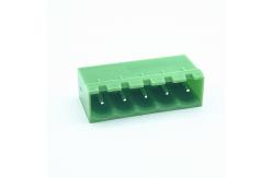 China 5 Pin 5.0 5.08mm Pitch Screwless Male Plug-In Terminal Block supplier
