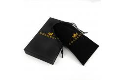 China Varnish Surface Finish Drawer Packaging Box For Black Ring Necklace Bracelet supplier